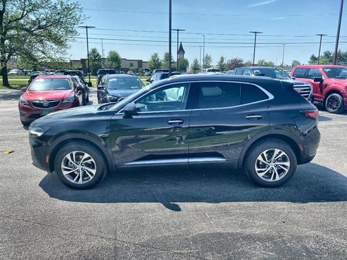 Ebony Twilight Metallic 2023 Buick Envision AWD 4dr Essence