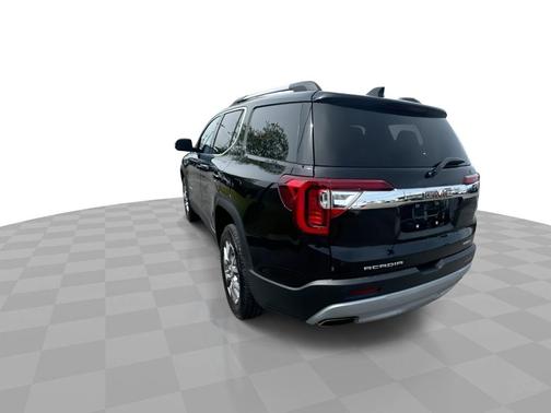 Ebony Twilight Metallic 2021 GMC Acadia AWD 4dr SLT