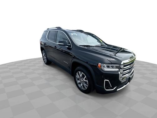 Ebony Twilight Metallic 2021 GMC Acadia AWD 4dr SLT