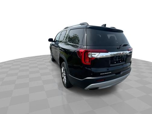 Ebony Twilight Metallic 2021 GMC Acadia AWD 4dr SLT