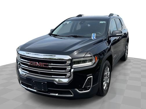Ebony Twilight Metallic 2021 GMC Acadia AWD 4dr SLT