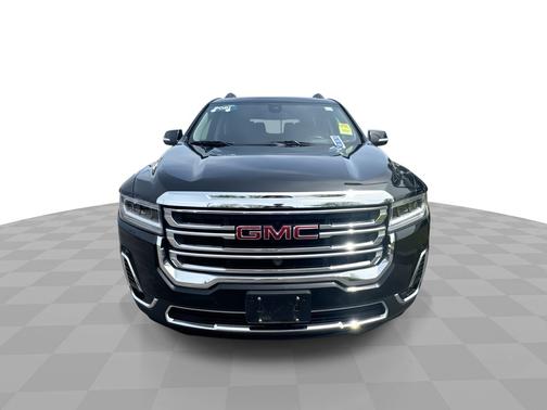 Ebony Twilight Metallic 2021 GMC Acadia AWD 4dr SLT
