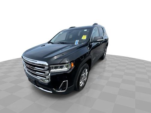 Ebony Twilight Metallic 2021 GMC Acadia AWD 4dr SLT