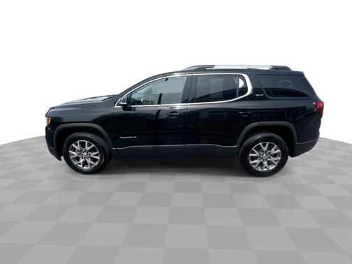 Ebony Twilight Metallic 2021 GMC Acadia AWD 4dr SLT