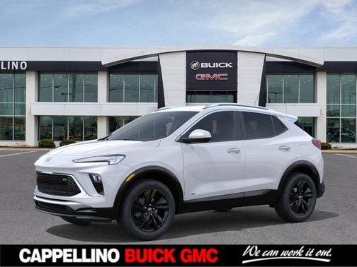 Summit White 2026 Buick Encore GX AWD 4dr Sport Touring