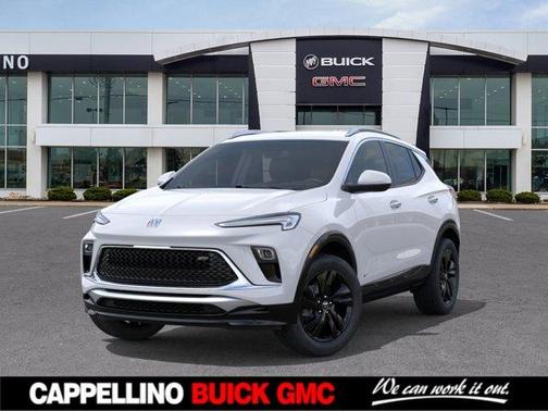 Summit White 2026 Buick Encore GX AWD 4dr Sport Touring