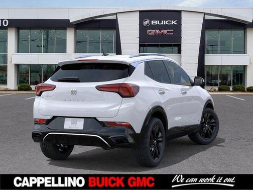 Summit White 2026 Buick Encore GX AWD 4dr Sport Touring