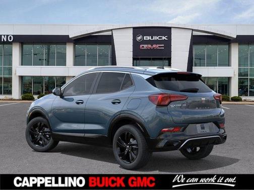 Ocean Blue Metallic 2026 Buick Encore GX AWD 4dr Sport Touring