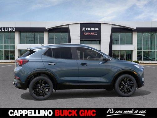 Ocean Blue Metallic 2026 Buick Encore GX AWD 4dr Sport Touring