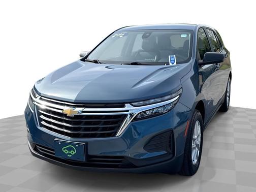 Lakeshore Blue Metallic 2024 Chevrolet Equinox AWD 4dr LS w/1LS