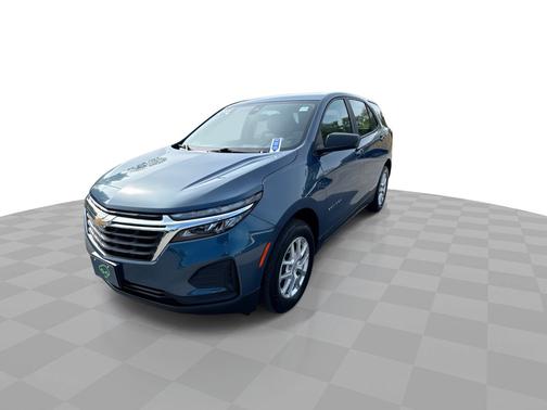 Lakeshore Blue Metallic 2024 Chevrolet Equinox AWD 4dr LS w/1LS