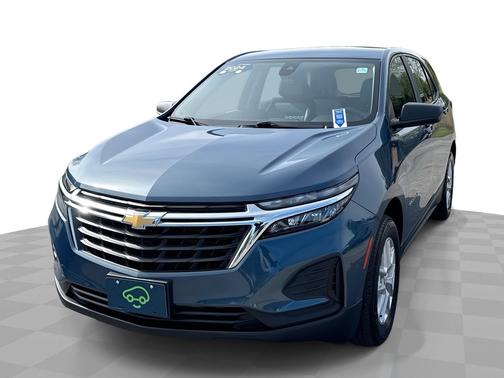 Lakeshore Blue Metallic 2024 Chevrolet Equinox AWD 4dr LS w/1LS