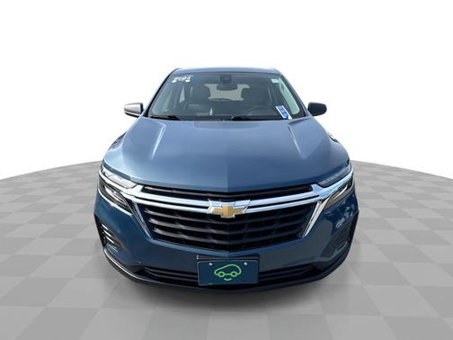 Lakeshore Blue Metallic 2024 Chevrolet Equinox AWD 4dr LS w/1LS