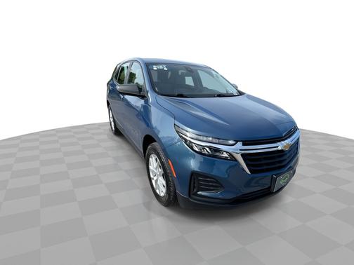 Lakeshore Blue Metallic 2024 Chevrolet Equinox AWD 4dr LS w/1LS