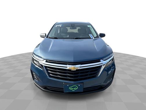 Lakeshore Blue Metallic 2024 Chevrolet Equinox AWD 4dr LS w/1LS