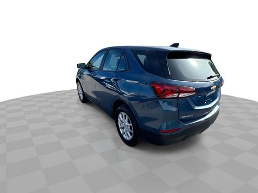 Lakeshore Blue Metallic 2024 Chevrolet Equinox AWD 4dr LS w/1LS