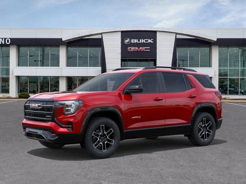 Volcanic Red Tintcoat 2026 GMC Terrain AWD 4dr AT4