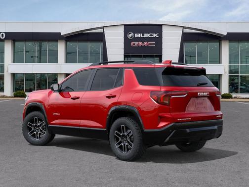 Volcanic Red Tintcoat 2026 GMC Terrain AWD 4dr AT4