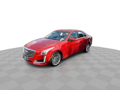 2017 Cadillac CTS 2.0L Turbo Luxury