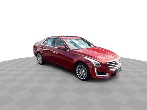 2017 Cadillac CTS 2.0L Turbo Luxury