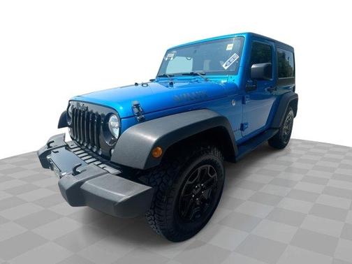 2016 Jeep Wrangler Sport