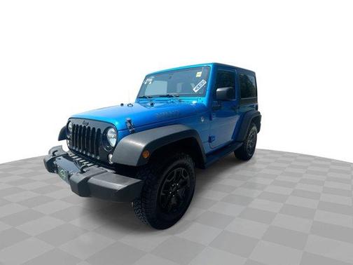 2016 Jeep Wrangler Sport