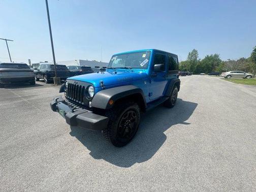 2016 Jeep Wrangler Sport