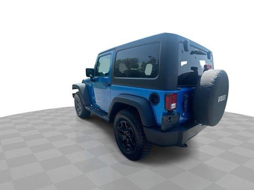 2016 Jeep Wrangler Sport