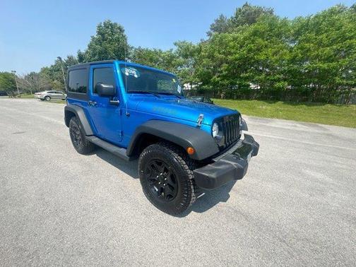 2016 Jeep Wrangler Sport
