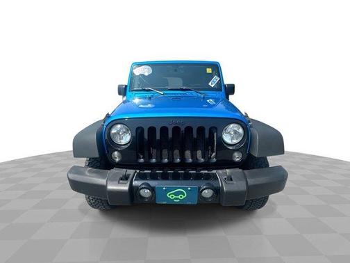 2016 Jeep Wrangler Sport
