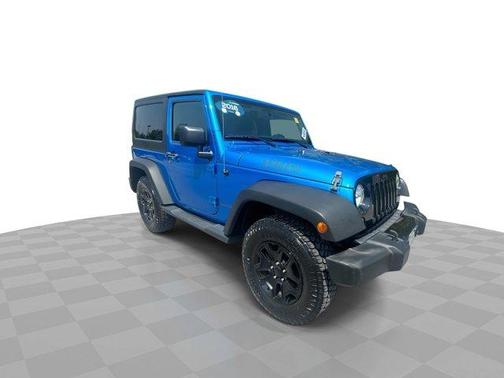 2016 Jeep Wrangler Sport