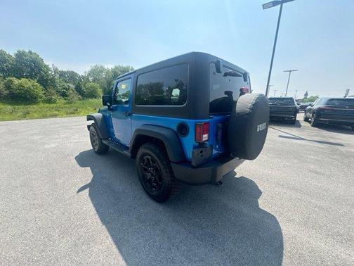 2016 Jeep Wrangler Sport