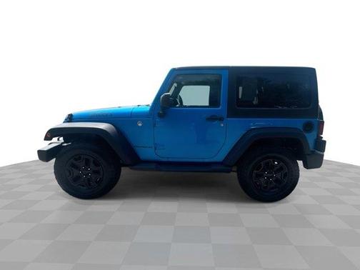 2016 Jeep Wrangler Sport