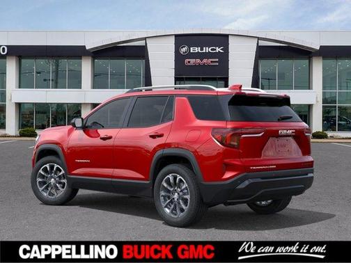 Volcanic Red Tintcoat 2026 GMC Terrain AWD 4dr Elevation