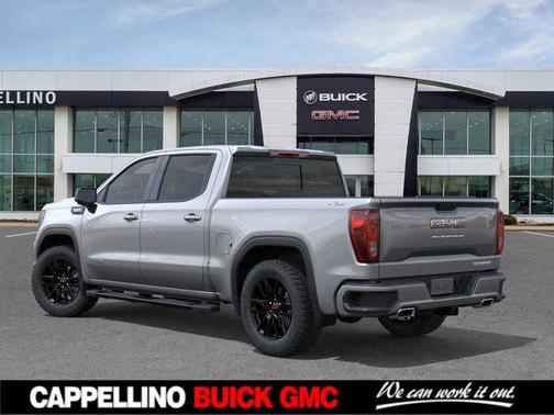 Sterling Metallic 2026 GMC Sierra 1500 4WD Crew Cab 147" Elevation w/3SB