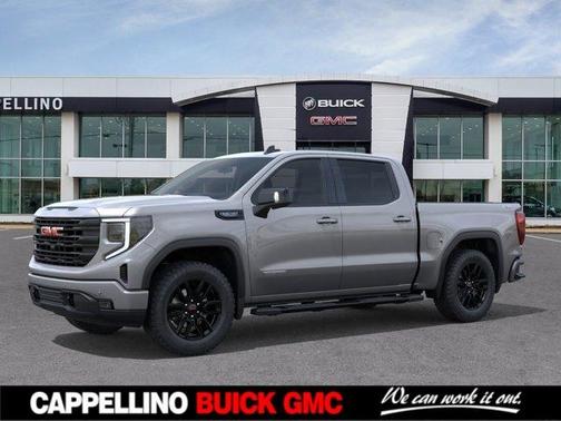 Sterling Metallic 2026 GMC Sierra 1500 4WD Crew Cab 147" Elevation w/3SB