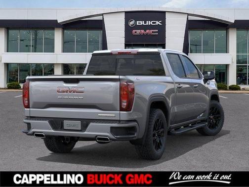 Sterling Metallic 2026 GMC Sierra 1500 4WD Crew Cab 147" Elevation w/3SB