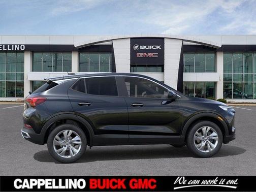 Ebony Twilight Metallic 2026 Buick Encore GX AWD 4dr Preferred