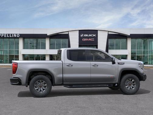 Sterling Metallic 2026 GMC Sierra 1500 4WD Crew Cab 147" AT4X
