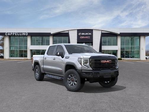 Sterling Metallic 2026 GMC Sierra 1500 4WD Crew Cab 147" AT4X