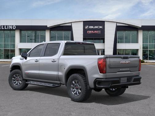 Sterling Metallic 2026 GMC Sierra 1500 4WD Crew Cab 147" AT4X