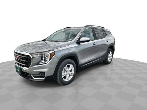 Sterling Metallic 2023 GMC Terrain AWD 4dr SLE