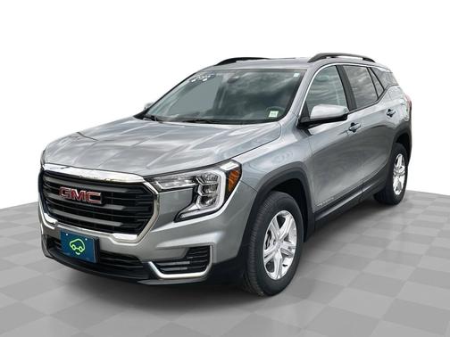 Sterling Metallic 2023 GMC Terrain AWD 4dr SLE