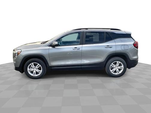 Sterling Metallic 2023 GMC Terrain AWD 4dr SLE