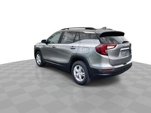 Sterling Metallic 2023 GMC Terrain AWD 4dr SLE