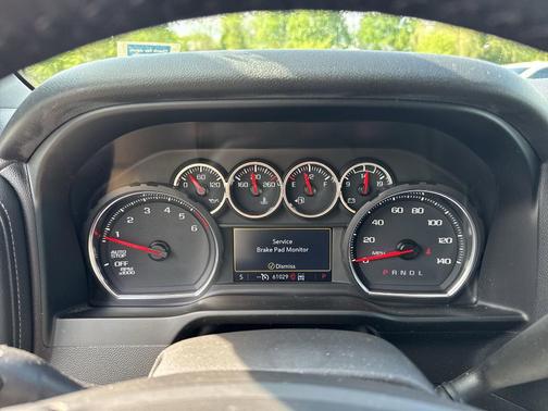 Satin Steel Metallic 2021 Chevrolet Silverado 1500 4WD Crew Cab 147" RST