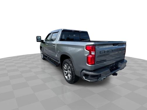 Satin Steel Metallic 2021 Chevrolet Silverado 1500 4WD Crew Cab 147" RST
