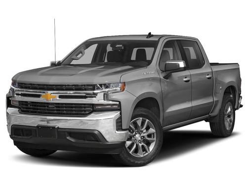 Satin Steel Metallic 2021 Chevrolet Silverado 1500 4WD Crew Cab 147" RST
