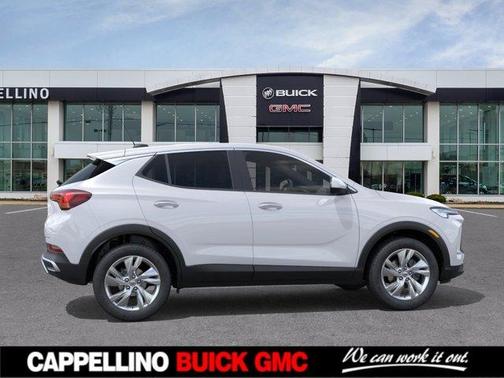 Summit White 2026 Buick Encore GX AWD 4dr Preferred