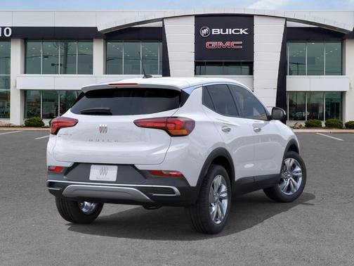 Summit White 2026 Buick Encore GX AWD 4dr Preferred